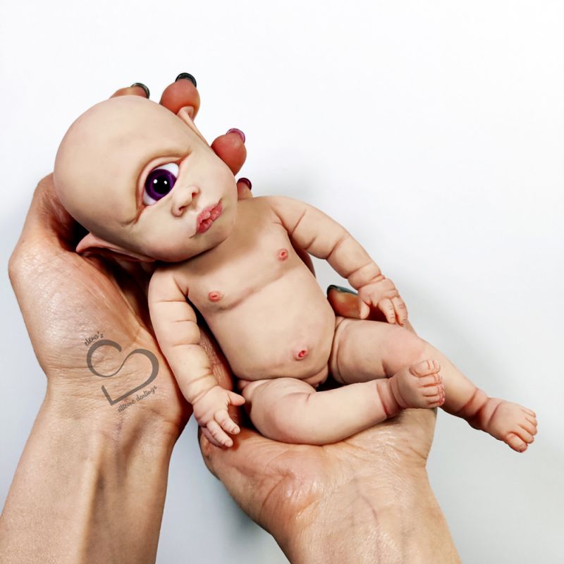 Cyclops silicone baby Polly 19,2 cm (7.6")